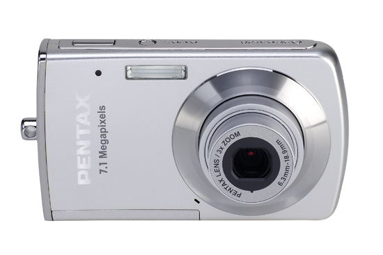 Pentax Optio M30 - Front View