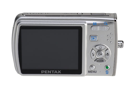 Pentax Optio M30 - Back View