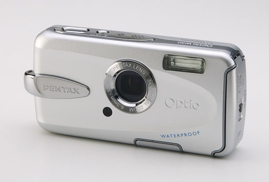 PENTAX Optio W30 - Front