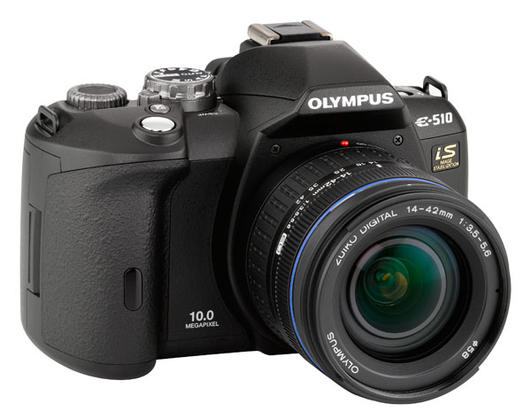 Olympus E-510 10MP DSLR