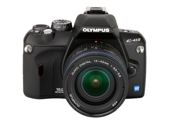 Olympus E-410 10MP DSLR