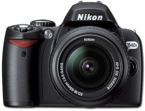 Nikon 10.2MP D40x