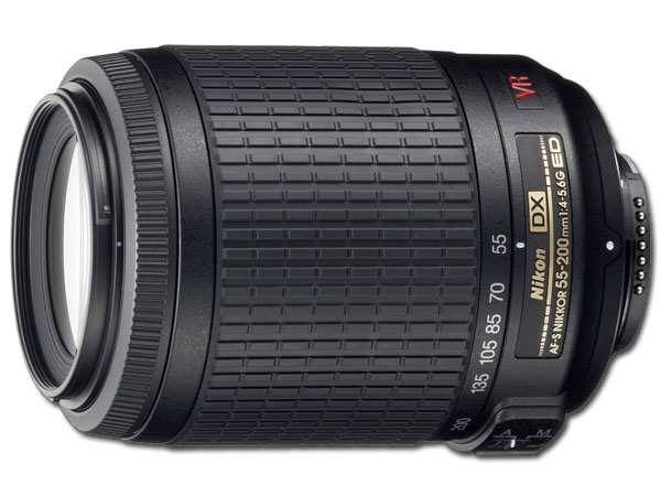 Nikon 55-200mm f/4-5.6G IF-ED AF-S DX VR Zoom-Nikkor