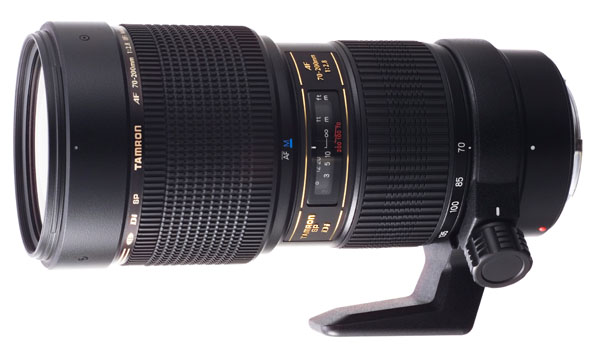 Tamron SP AF70-200mm F/2.8 Di LD (IF) MACRO