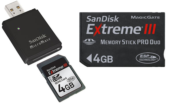 Sandisk extreme iii 4gb sales