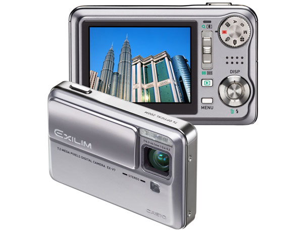 EXILIM Hi-ZOOM EX-V7