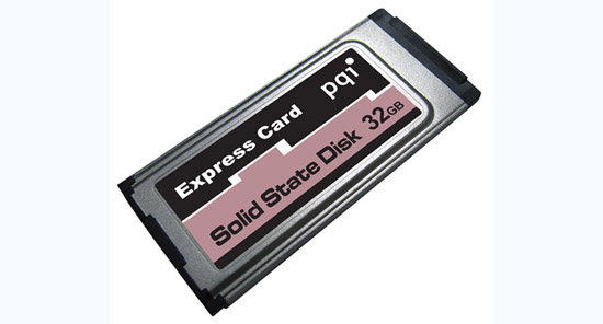 PQI 32GB PCI-E SSD