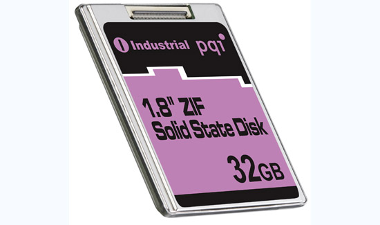 PQI 32GB 1.8-Inch ZIF SSD