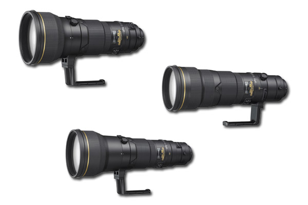 Nikon's New 400mm, 500mm, and 600mm Telephoto Lenses