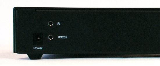 VZ-S5100 5x1 HDMI Switcher and Digital Audio Synchronizer - Back