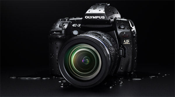 Olympus E-3 DSLR