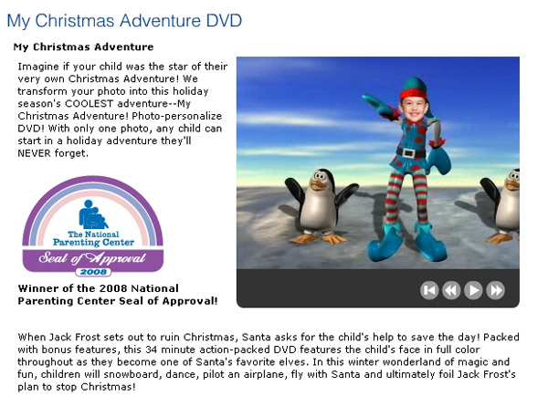Lucidiom Brings Animated Specialty DVD to Retailers in Time for Holiday Gift-Giving