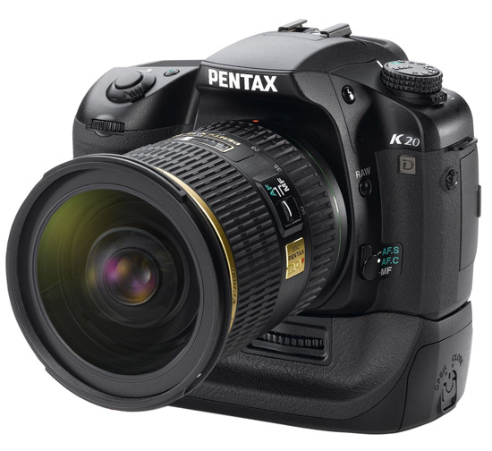 PENTAX K20D Digital SLR