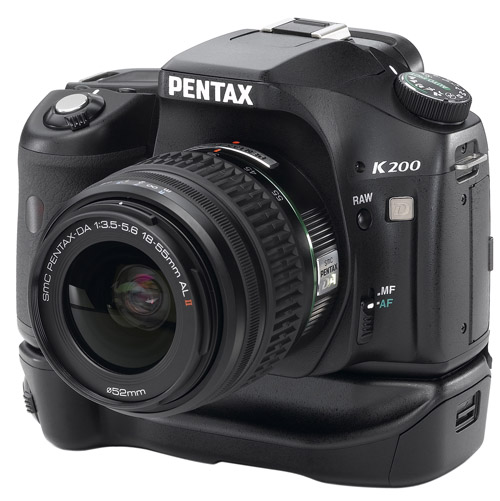 PENTAX K200D Digital SLR