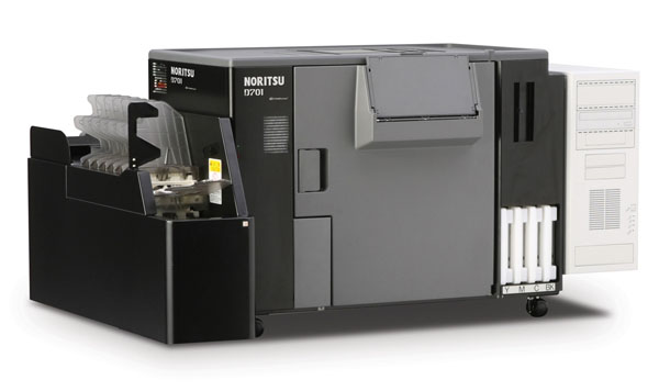 Noritsu D701 Compact Retail Inkjet Photo Printer