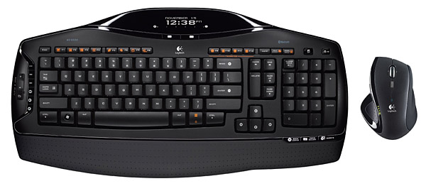 Logitech Cordless Desktop MX 5500 Revolution