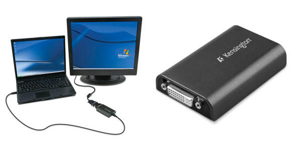 Kensington Dual Monitor Adapter