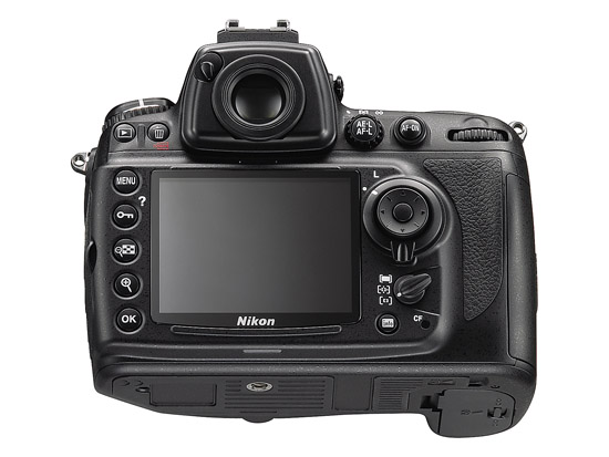 Nikon D700 - Back