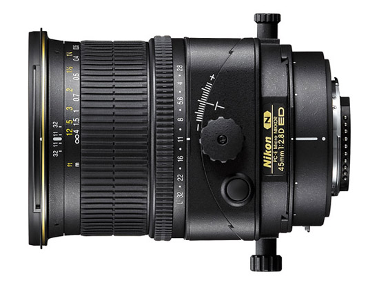 Nikon PC-E Micro NIKKOR 45mm f/2.8D ED: $1,799.95