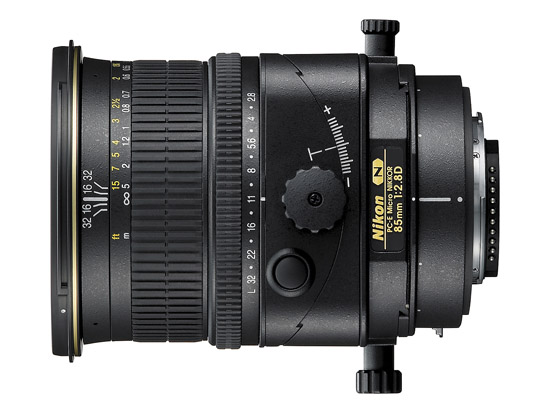 Nikon PC-E Micro NIKKOR 85mm f/2.8D: $1,739.95