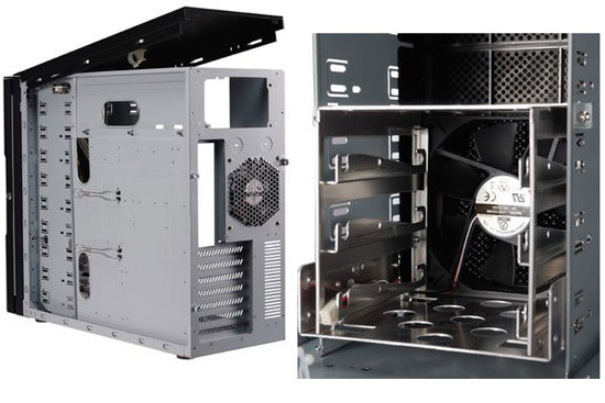 Lancool K12 Midi-Tower Chassis