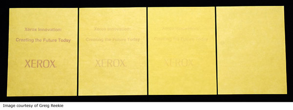 Xerox Erasable Paper