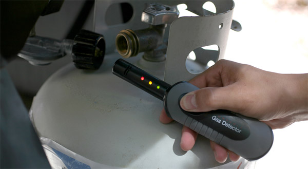 InventHelp - Portable Gas Detector