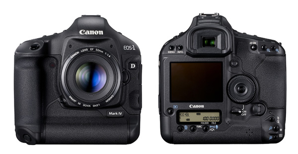 Canon EOS-1D Mark IV