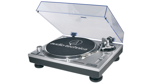 Audio-Technica AT-LP120 USB Direct-Drive Professional Turntable System