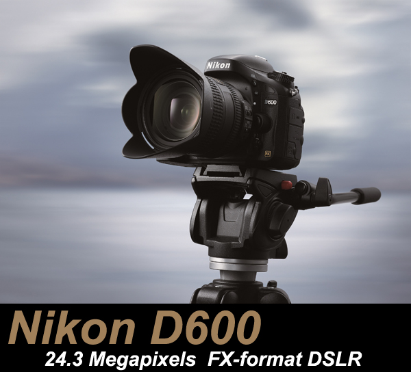 Nikon D600