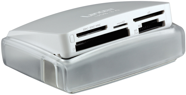 Lexar Multi-Card 25-in-1 USB 3.0 Reader; LRW025URBNA