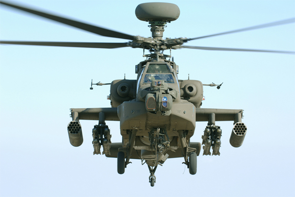 Apache Block III AH-64 Attack Helicopter