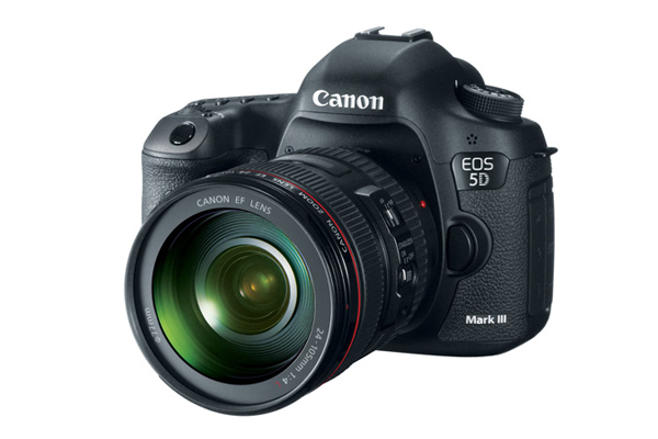 Canon 5D Mark III DSLR