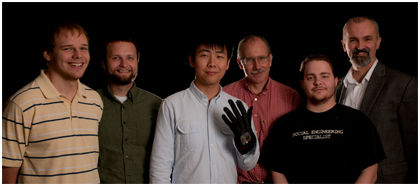 UAH Gauntlet Keyboard Team Photo