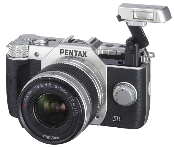 Pentax Q10 12.4 Effective Megapixel Q-Mount Compact DSLR