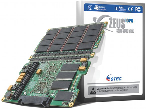 STEC ZeusIOPS SSD
