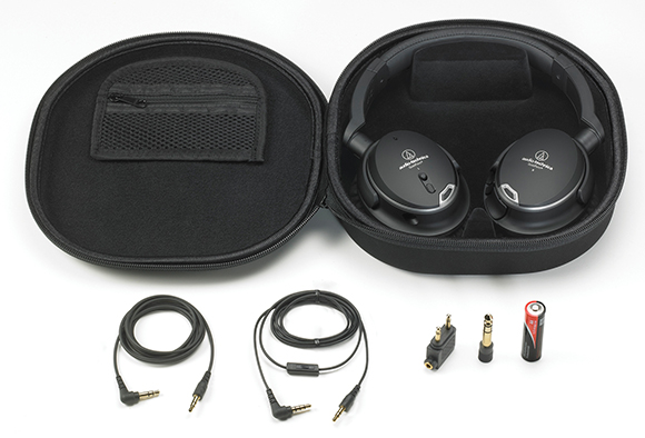 Audio-Technica ATH-ANC9 Accessories