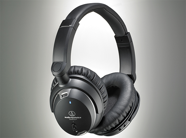 Audio-Technica ATH-ANC9 QuietPoint Headphones