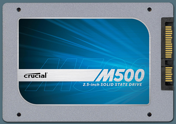 Crucial M500 SSD