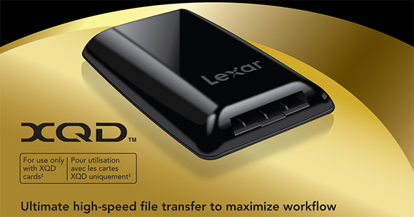 Lexar Professional XQD USB 3.0 Reader