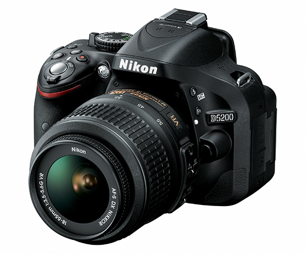 Nikon D5200 24.1 Megapixel DSLR (DX DSLR)