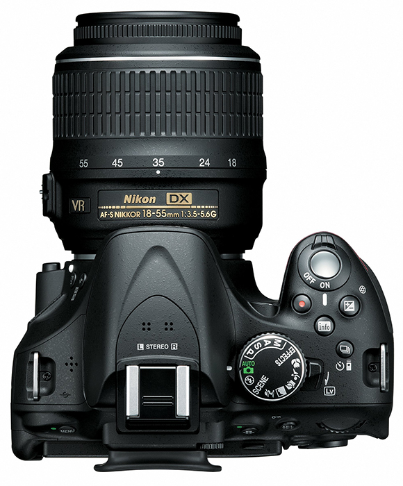 Nikon D5200 24.1 Megapixel DSLR