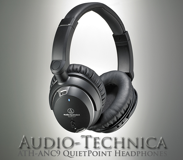 Audio-Technica ATH-ANC9 QuietPoint Headphones