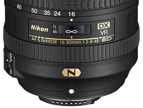 AF-S DX NIKKOR 16-80mm f/2.8-4E ED VR