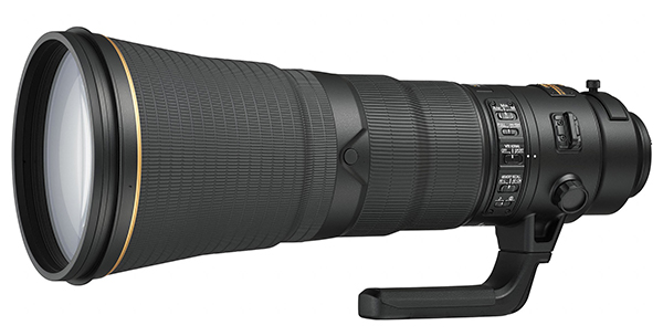 AF-S NIKKOR 600mm f/4E FL ED VR