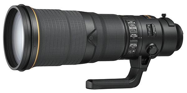 AF-S NIKKOR 500mm f/4E FL ED VR