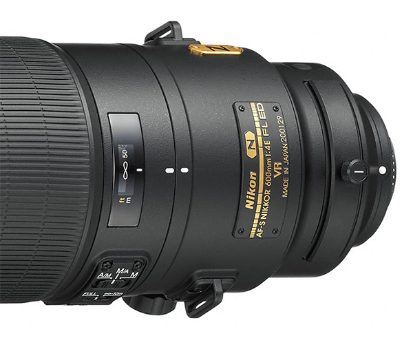 AF-S NIKKOR 600mm f/4E FL ED VR