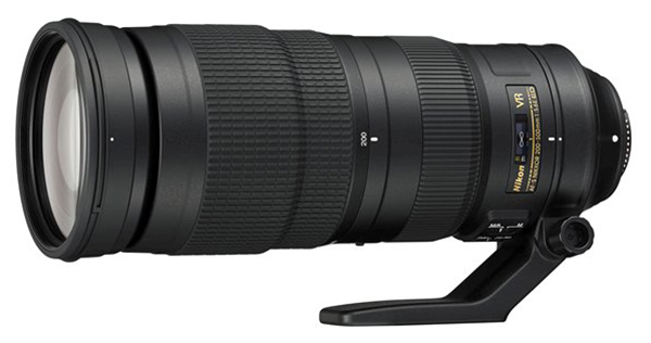 AF-S NIKKOR 200-500mm f/5.6E ED VR