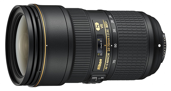 AF-S NIKKOR 24-70mm f/2.8E ED VR