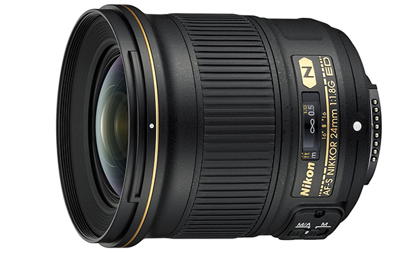 AF-S NIKKOR 24mm f/1.8G ED